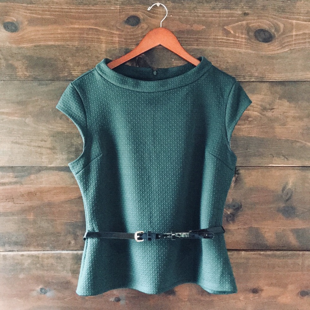 New York and Company Dark green blouse